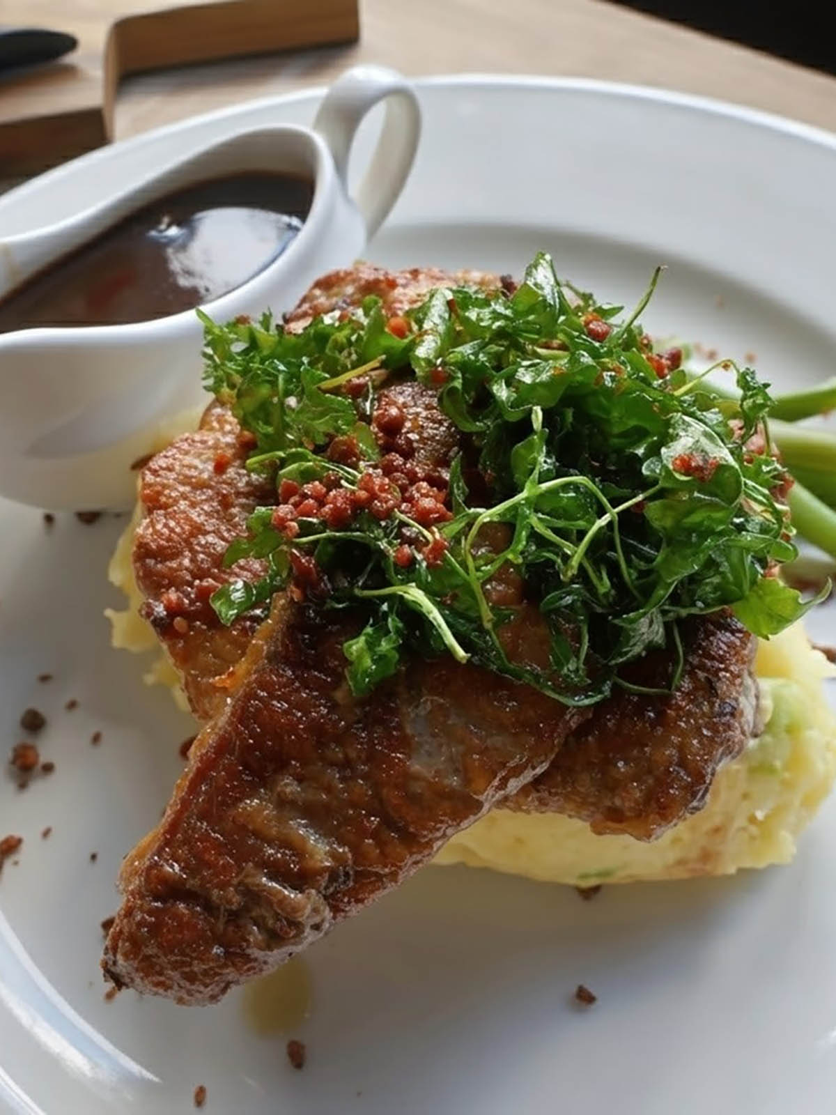 food at the dolphin 17