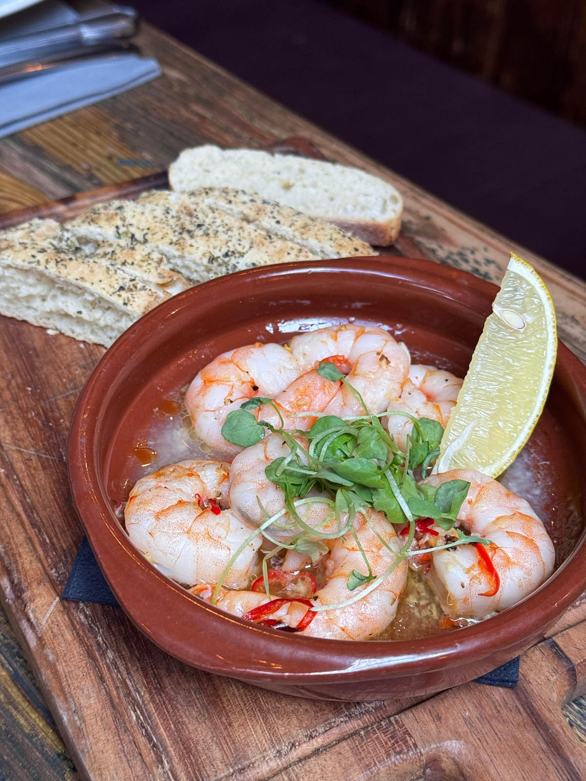 food at the dolphin 23