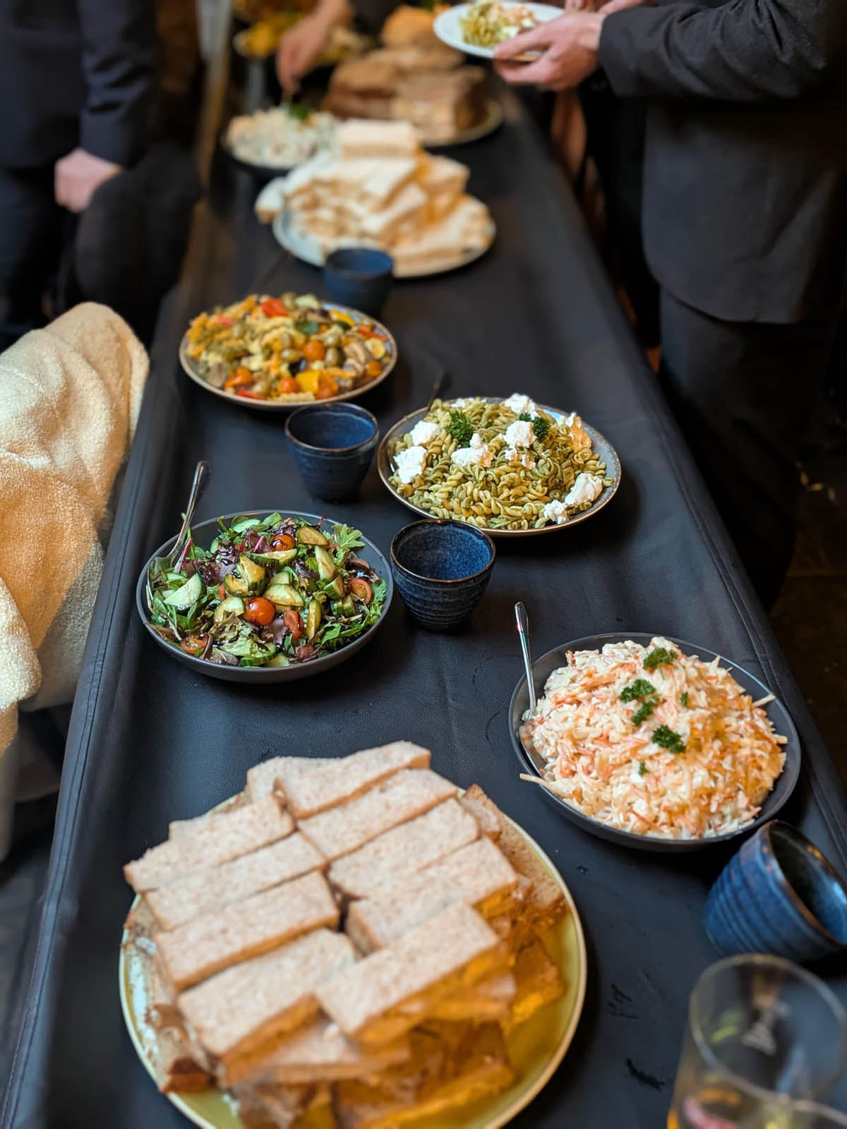 food at the dolphin catering 2