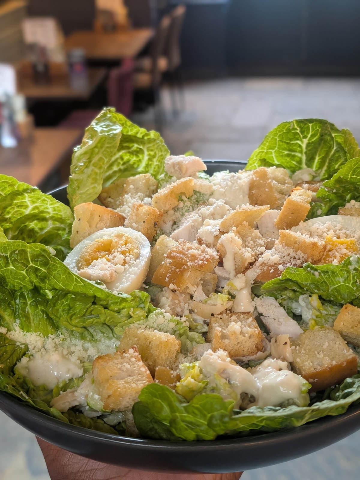 chicken caesar salad