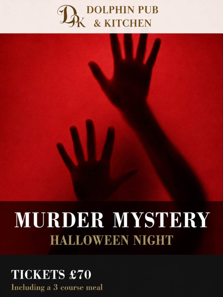 murder mystery halloween