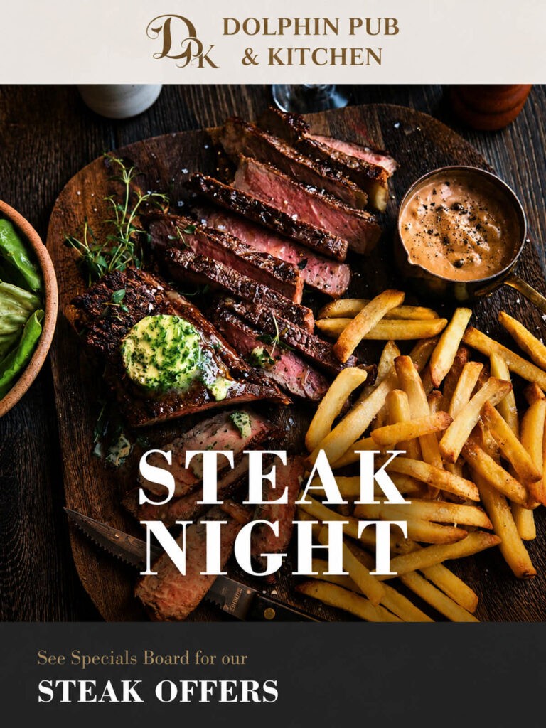 steak night